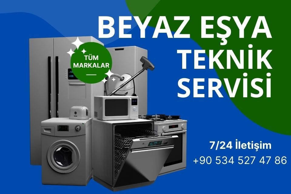 Beyaz Eşya Tamir, Bakım ve Onarım Teknik Servisi