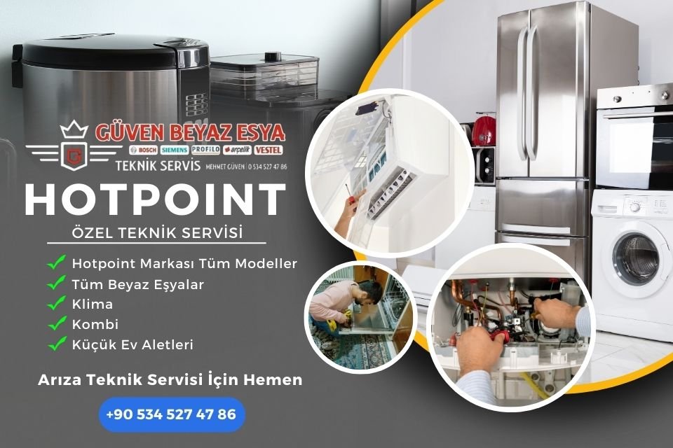 Hotpoint Beyaz Eşya Teknik Servisi