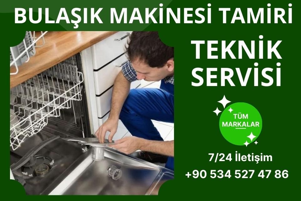 Bulaşık Makinesi Tamir Bakımı