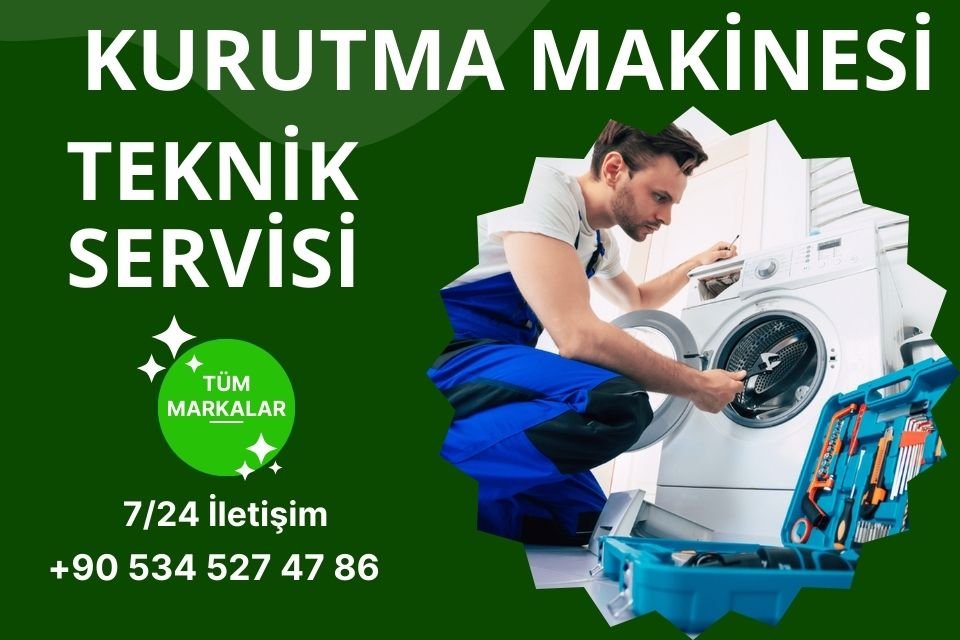 Kurutma Makinesi Tamiri Bakımı