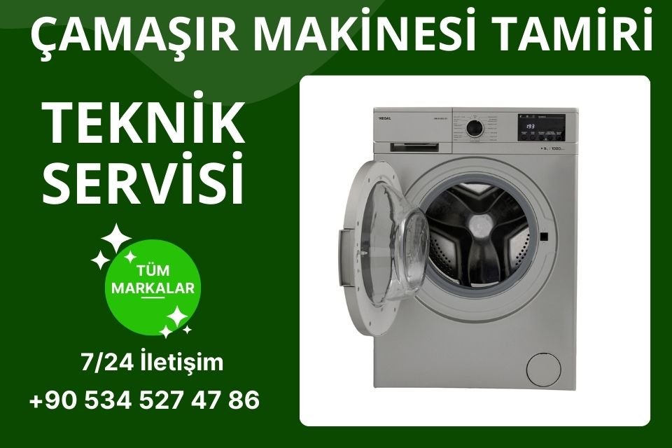 Çamaşır Makinesi Tamir ve Bakımı