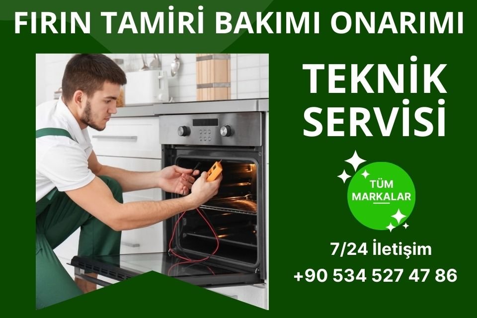 Fırın Tamir Bakımı