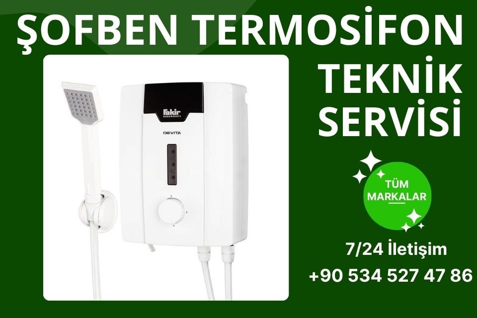 Şofben – Termosifon Tamir Bakımı